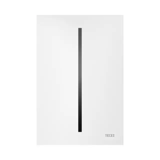 TECE TECEfilo Электронная панель смыва писсуара TECEfilo-Solid, питание от сети 230 В, цвет: белый матовый