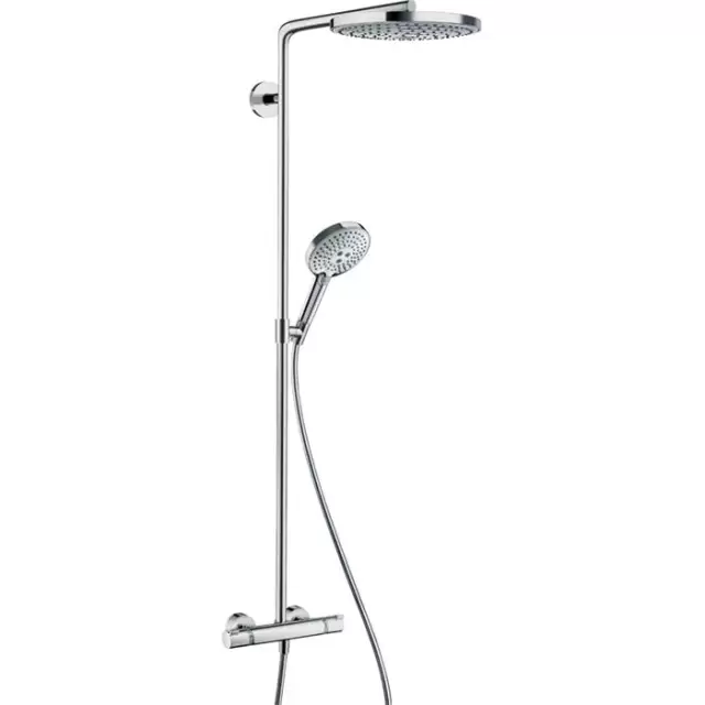Hansgrohe Raindance Select S 240 2jet Showerpipe Душевая система с термостатом, цвет: Хром