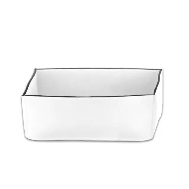 Decor Walther Nappa UTB Универсальная коробка, цвет: Натуральная кожа NAPPA белоснежная