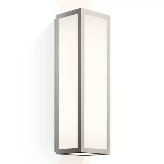 Decor Walther Bauhaus 1 N LED Светильник настенный 8x9x30см, светодиодный, 2x LED 6.4W, цвет: никель сатинированный