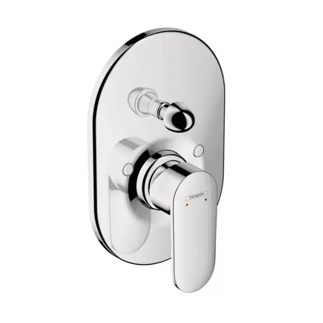 Hansgrohe Vernis Blend Смеситель для ванны, однорычажный, внешняя часть, цвет: хром