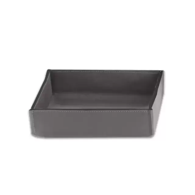 Decor Walther Nappa TAB S Лоток, цвет: Натуральная кожа NAPPA дымчато-серый