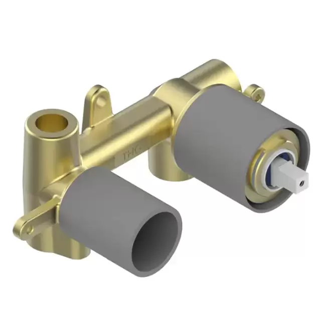 THG Внутренняя часть для гигиенического душа со смесителем, усил. шлангом и лейкой с клапаном