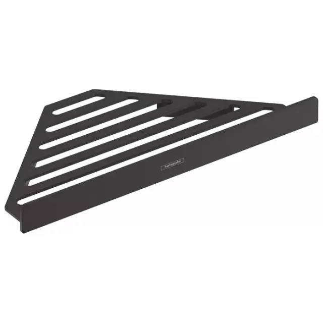 Hansgrohe AddStoris Угловая корзинка, цвет: черный матовый