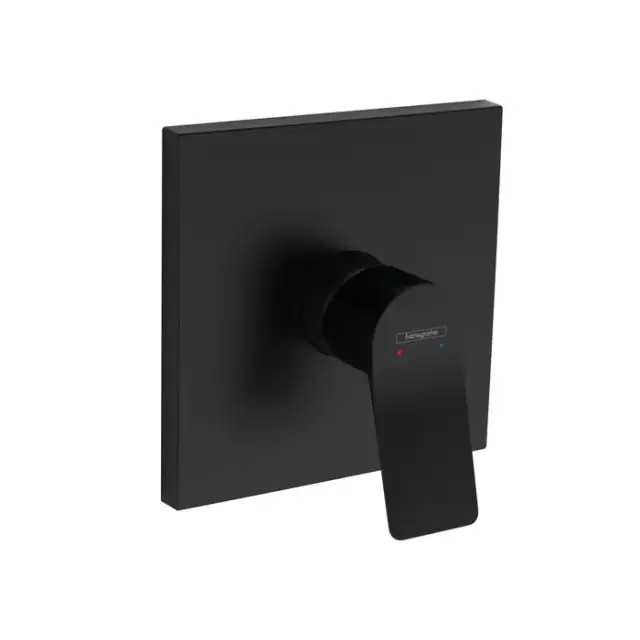 Hansgrohe Vivenis Смеситель для душа, однорычажный, скрытого монтажа, цвет: матовый черный