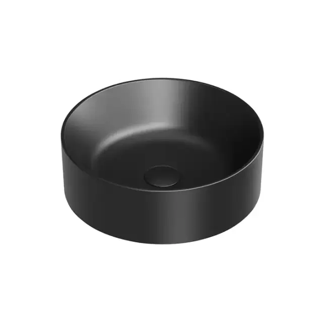 Catalano Zero Раковина 40см, на столешницу, без отв., цвет: черный матовый