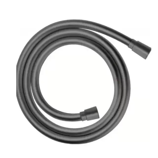 Axor Starck Шланг для душа 160см., с металлическим эффектом, цвет: шлифованный черный хром