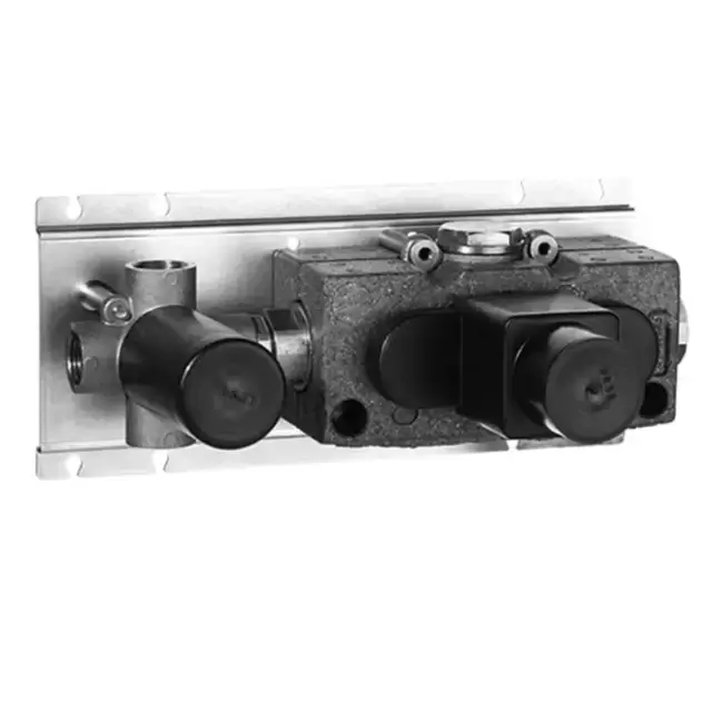 Fantini Внутренняя часть термостатического смесителя для душа, переключатель на 4 источника, 3/4'