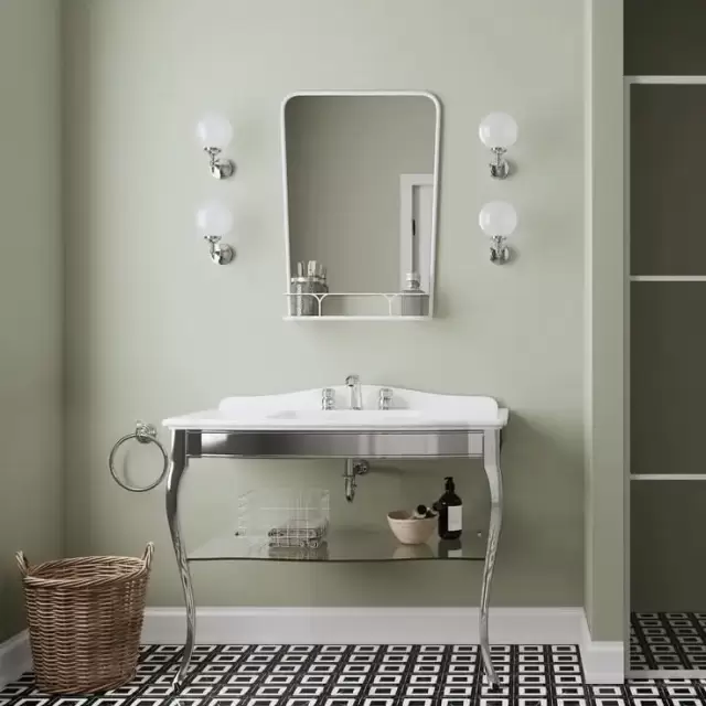 Devon&Devon Chelsea Лампа 1шт, цвет: хром