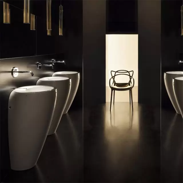 Laufen Alessi One Раковина пристенная 52х53х85 см, без отв., покрытие LLC, цвет: белый