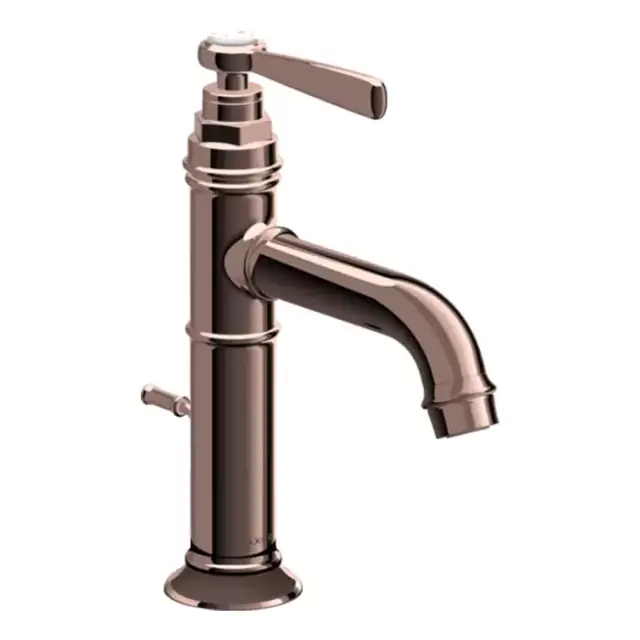 Axor Montreux Смеситель для раковины 100, на 1 отв., с донным клапано, цвет: полированное красное золото