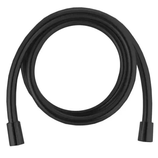 Carlo Frattini Шланг для душа 200см, 1/2", цвет: чёрный матовый