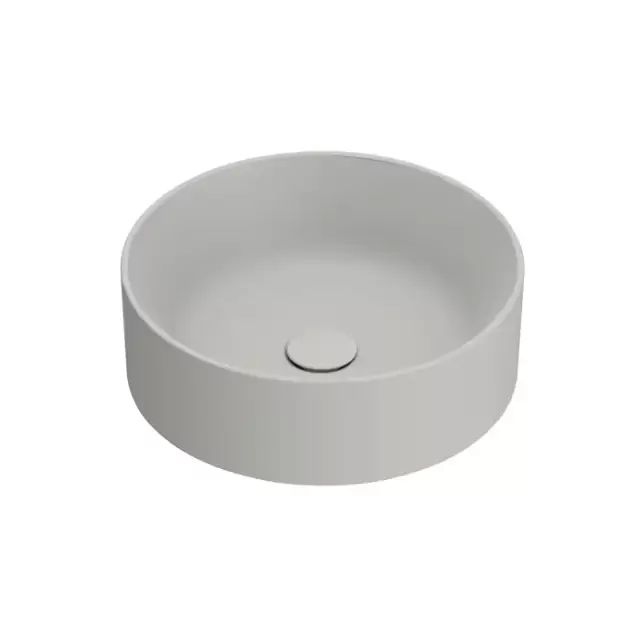 Catalano Zero Раковина 40см, на столешницу, без отв., цвет: Cemento Satinato