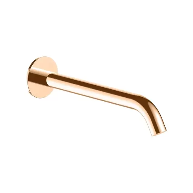 Fantini Nostromo Излив 20см., для раковины, настенный, цвет: Matt Copper PVD