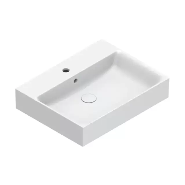 Catalano Premium Раковина 60x47см, с 1 отв., цвет: белый матовый
