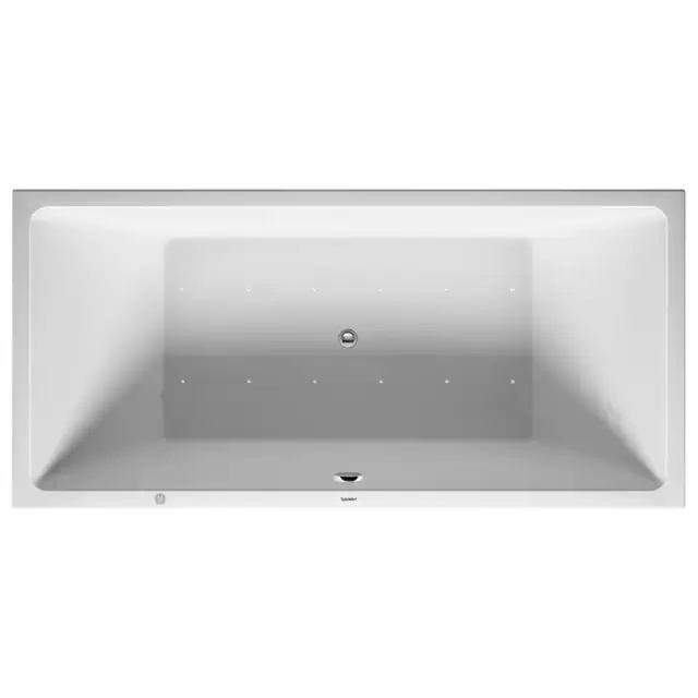 Duravit Vero Air Ванна 190x90см, встраиваемая, Air-System, цвет: белый