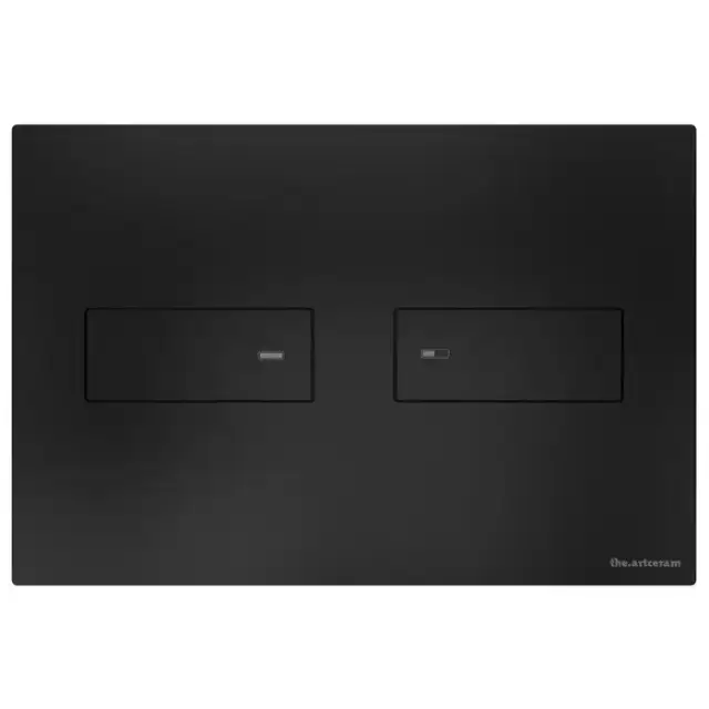 Artceram Клавиши смыва Смывная клавиша INOX-710, цвет: черный металл браширой PVD