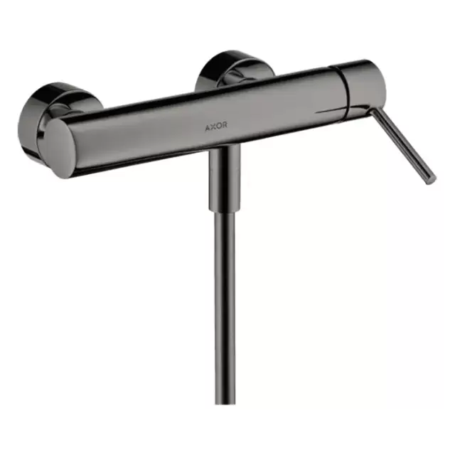 Axor Starck Смеситель для душа, настенный, цвет: полированный черный хром