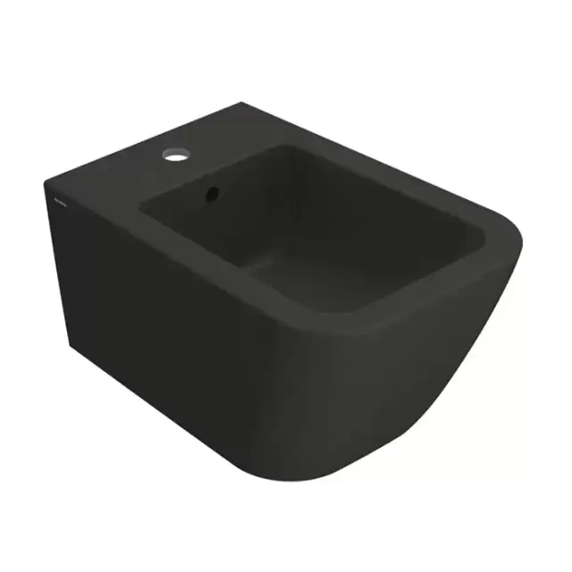 Globo Stone Биде подвесное, 52см., крепление в комплекте, цвет: Smoke