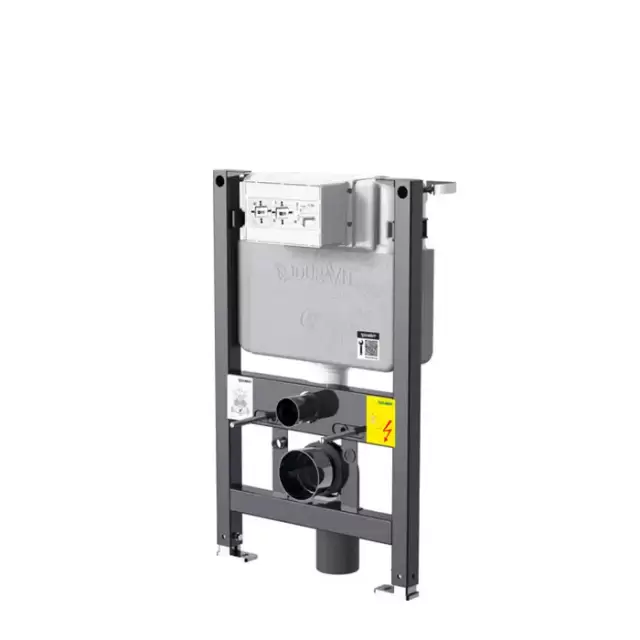 Duravit DuraSystem Инсталляция 82см., низкая