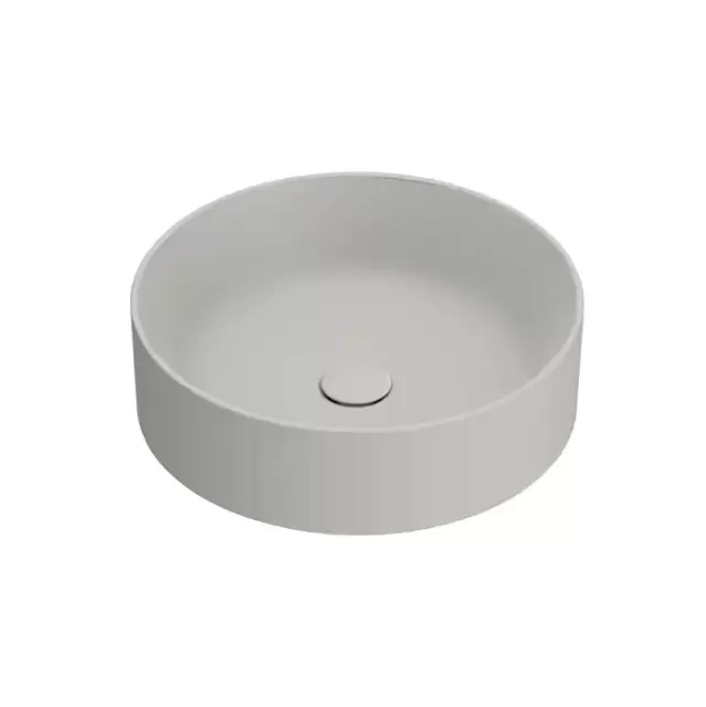 Catalano Zero Раковина 45см, на столешницу, без отв., цвет: Cemento Satinato