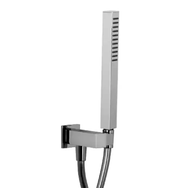 Fima Carlo Frattini Set doccia Душевой гарнитур, настенный держатель, с ручным душем и шлангом 150см., цвет: хром