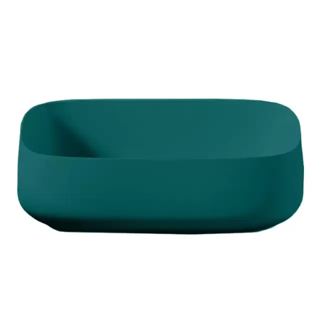 Artceram Cognac Раковина 56х41 см, без отв., накладная, цвет: verde foresta