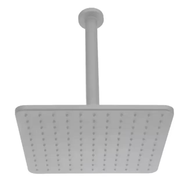 BOSSINI COSMO Верхний душ 280х280 мм., с потолочным держателем 300 мм, цвет хром