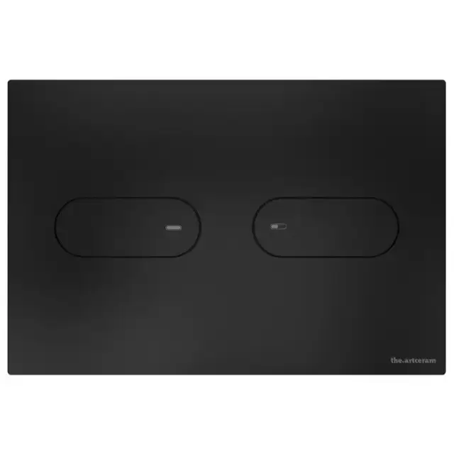Artceram Клавиши смыва Смывная клавиша INOX-711, цвет: черный металл браширой PVD