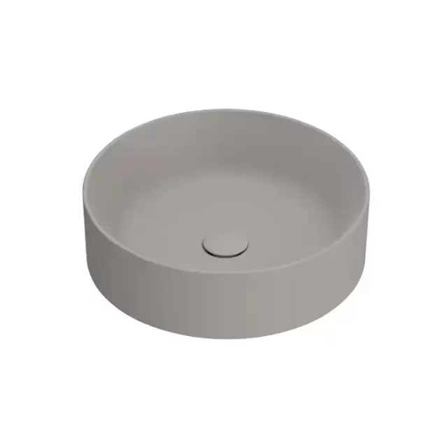 Catalano Zero Раковина 45см, на столешницу, без отв., цвет: Tortora Satinato