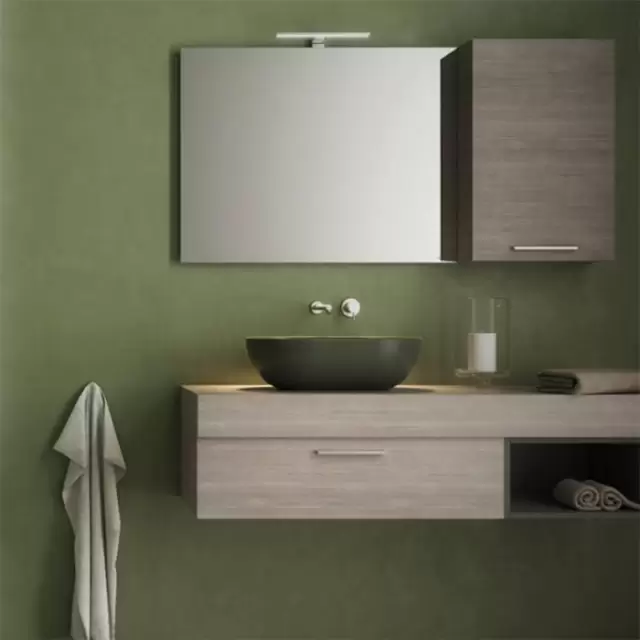 Globo T-Edge Раковина-чаша 54х36 см, без отв., на столешницу, цвет: Felce