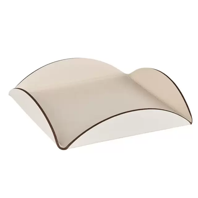 Colombo Adj Подставка для сервировки настольная, 30x30 см, цвет: панна котта/белый