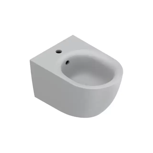 Catalano Sfera Биде подвесное 50x35см, с 1 отв., цвет: Cemento Satinato