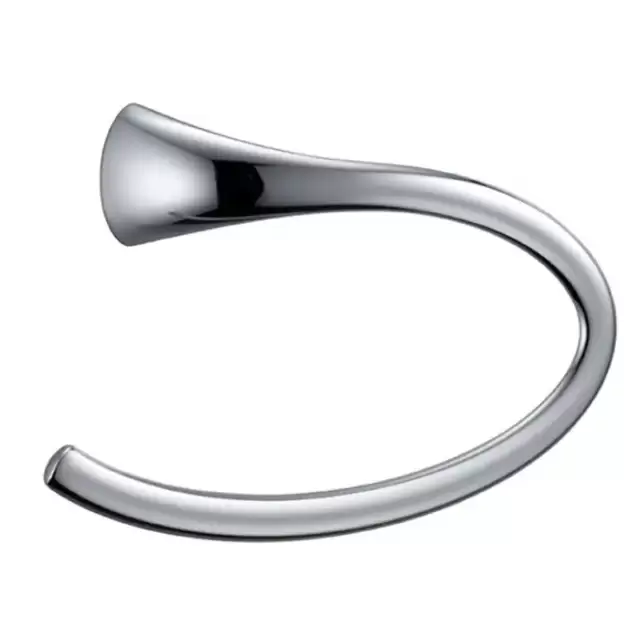 Colombo Link Полотенцедержатель кольцо, цвет: хром