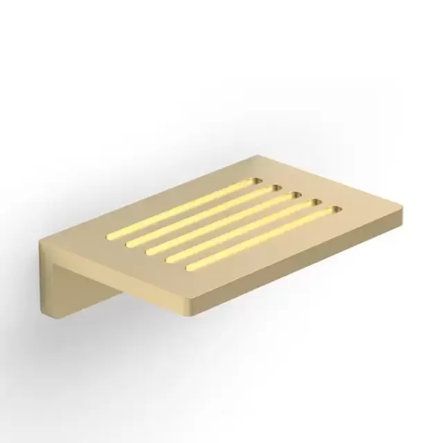 Decor Walther DW 910 Мыльница подвесная, цвет: латунь матовая