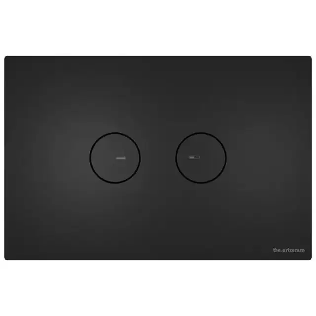 Artceram Клавиши смыва Смывная клавиша INOX-715, цвет: черный металл браширой PVD