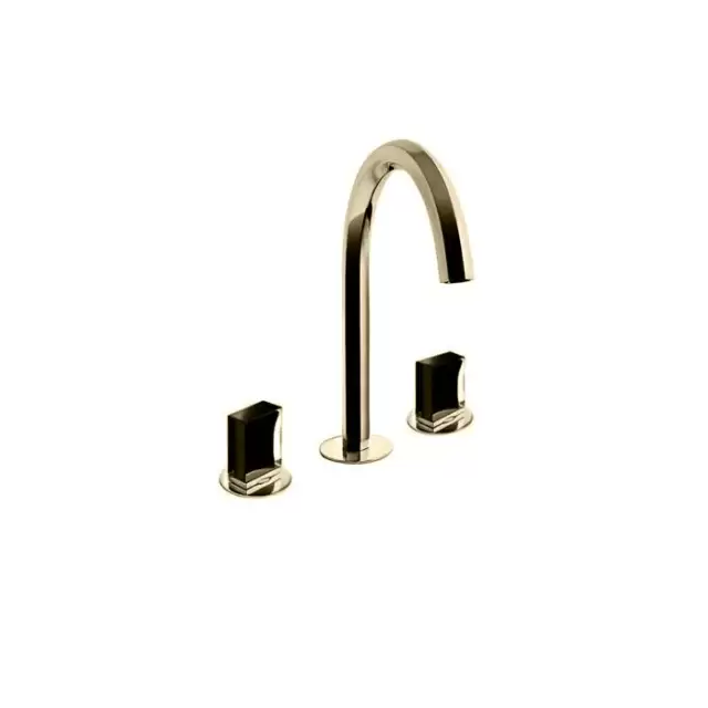 Fantini Venezia Смеситель для раковины, 3 отв., излив: 175 мм, цвет: золото плюс