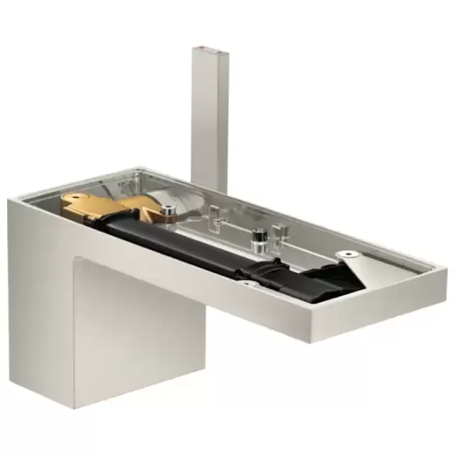 Axor MyEdition Смеситель для раковины 70, на 1 отв., без панели, цвет: сталь