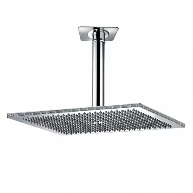 BOSSINI DREAM-RECTANGULAR Верхний душ 500 x 400 мм 1 режим - держателем вертикальным 300 x &Oslash; 36 мм, цвет: хром