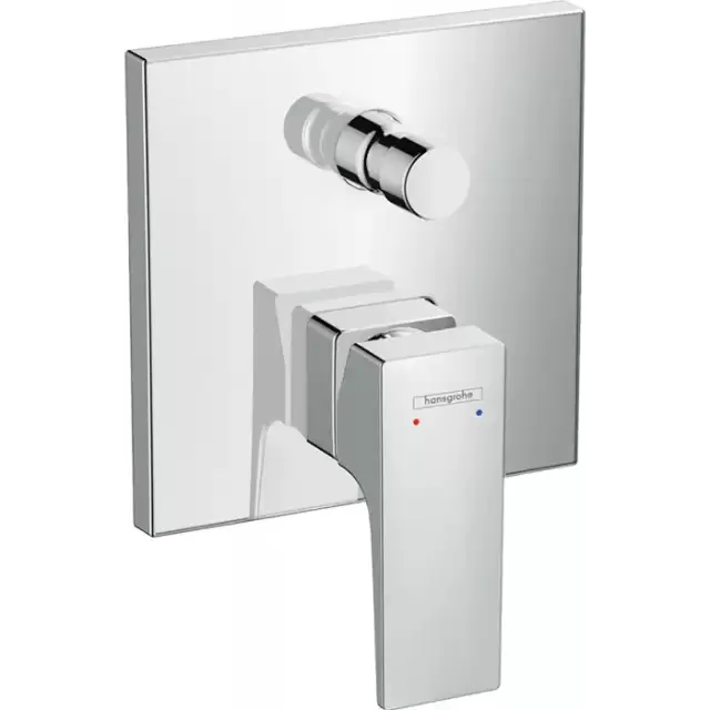 Hansgrohe Metropol Смеситель для ванны, встраиваемый, внешняя часть, цвет: хром