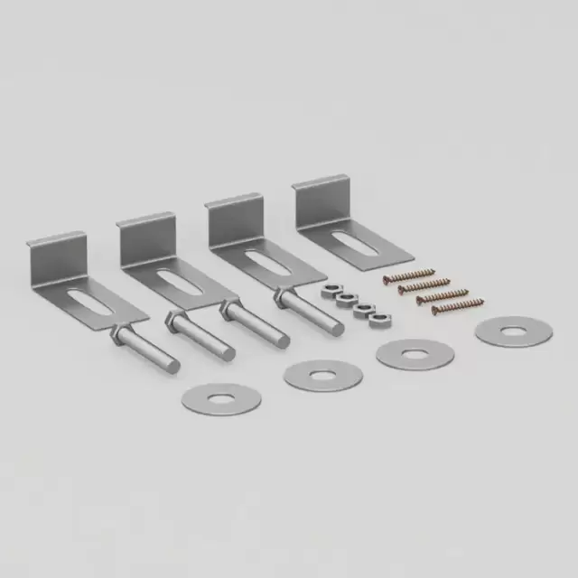 Kerasan Набор креплений для монтажа раковины под столешницу