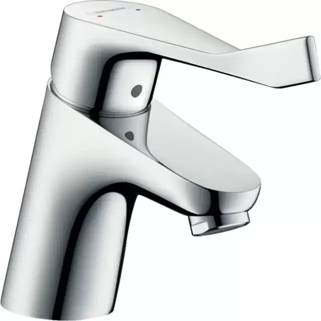 Hansgrohe Focus Care 100 Смеситель для раковины, на 1 отв., цвет: хром