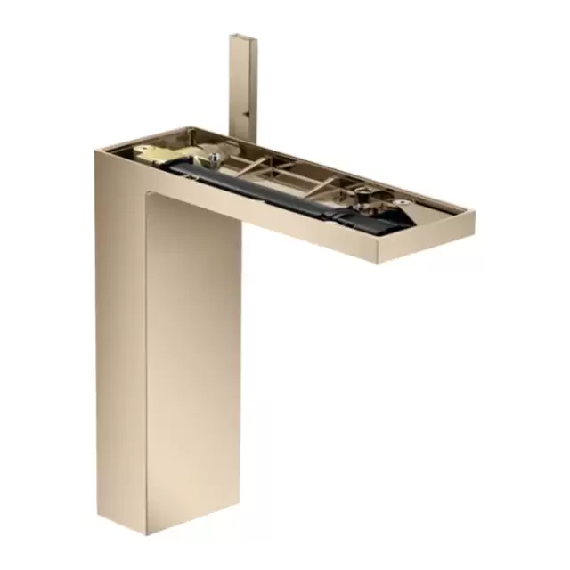 Axor MyEdition Смеситель для раковины 230, на 1 отв., без панели, цвет: полированное красное золото