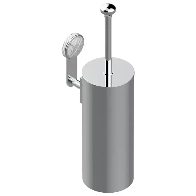 THG Hirondelles Ершик подвесной, цвет: хром