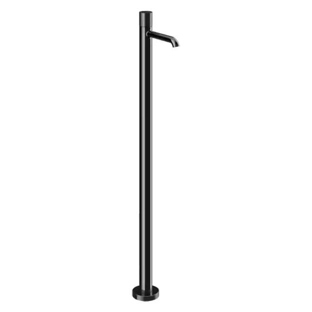 Gessi Habito Cesello Смеситель для раковины напольный, цвет: Black Metal PVD