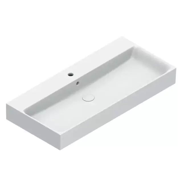 Catalano Premium Раковина 100x47см, с 1 отв., цвет: белый матовый