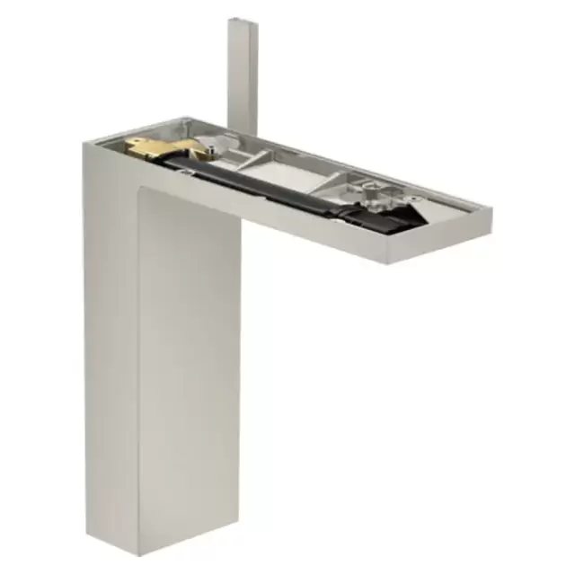 Axor MyEdition Смеситель для раковины 230, на 1 отв., без панели, цвет: сталь