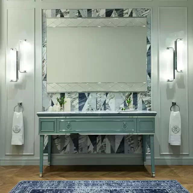 Oasis Lutetia Композиция №19 Комплект мебели напольный, 165х56хh230см, цвет: