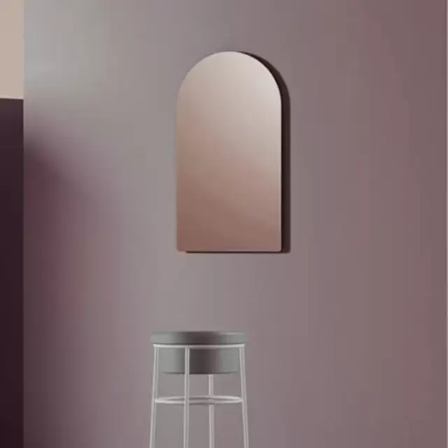 Artceram Semiarco Зеркало 50х90 см с LED-подсветкой и сенсорным выключателем