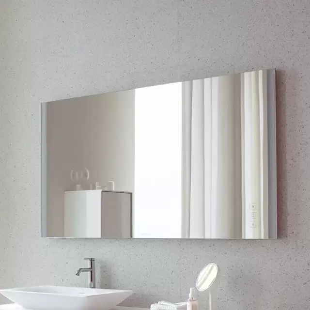 Duravit XViu Зеркало с подсветкой 162x80см, сенсорное управление, цвет: champagne matt